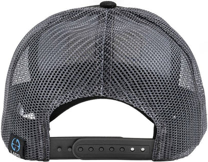  LA Police Gear TBL Subdued Leather Flag Patch Hat