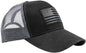  LA Police Gear TBL Subdued Leather Flag Patch Hat