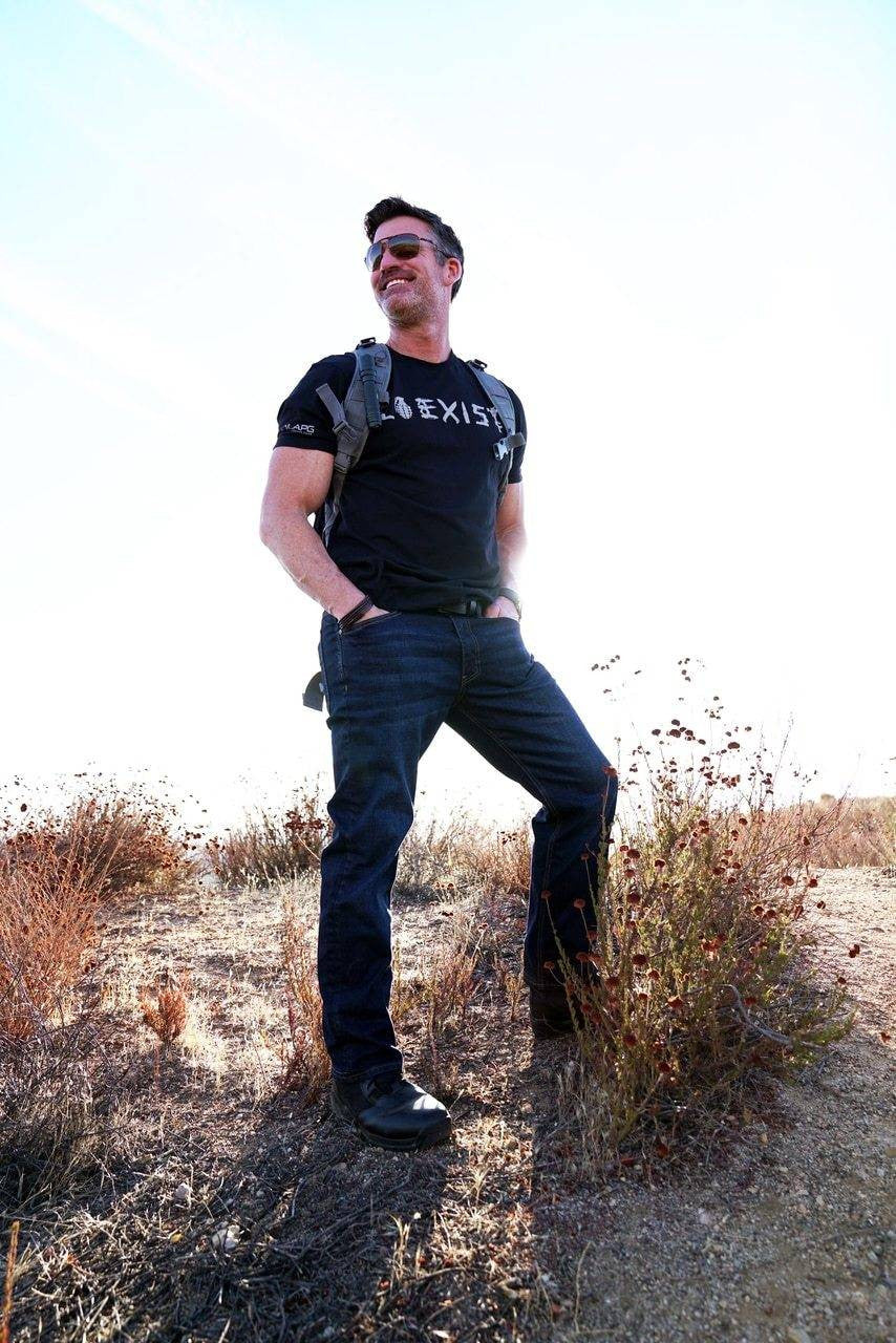  LA Police Gear Terrain Flex Slim Fit Jeans