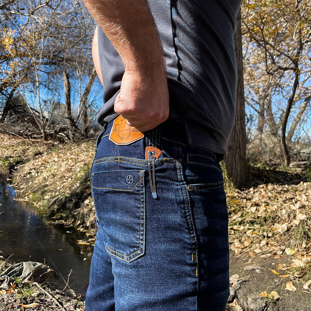  LA Police Gear Terrain Flex Straight Fit Jeans