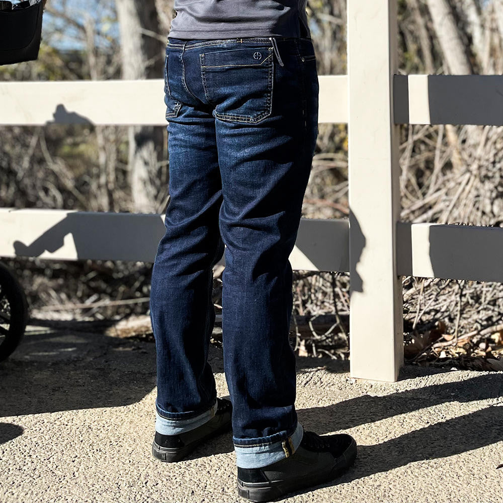  LA Police Gear Terrain Flex Straight Fit Jeans