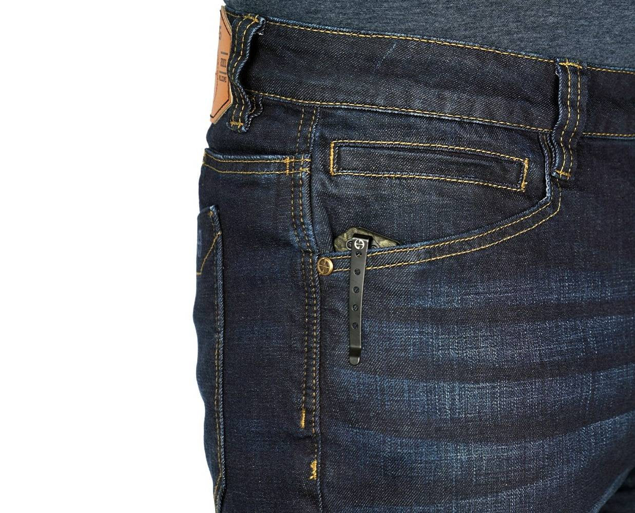  LA Police Gear Terrain Flex Straight Fit Jeans