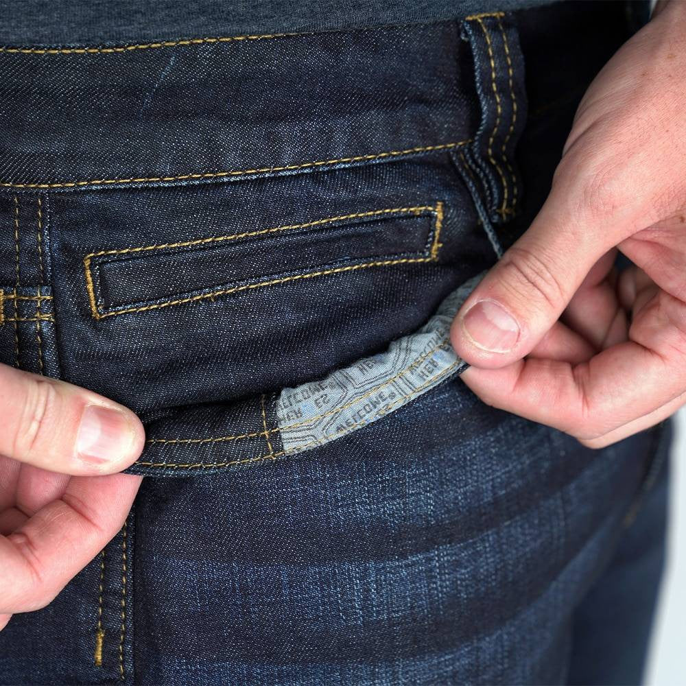  LA Police Gear Terrain Flex Straight Fit Jeans