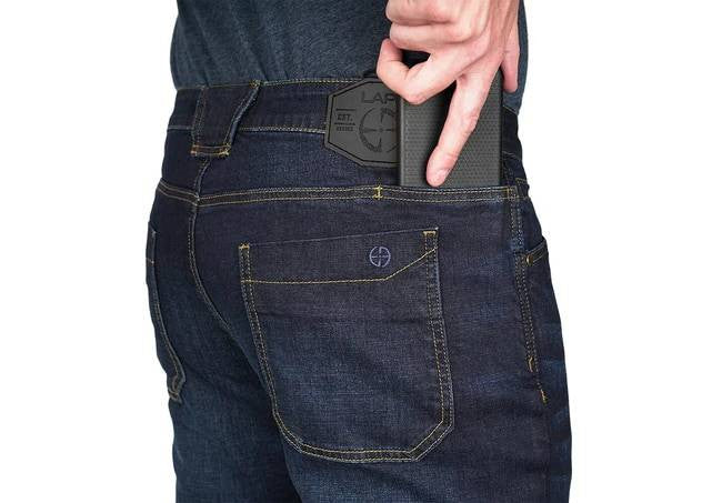  LA Police Gear Terrain Flex Straight Fit Jeans