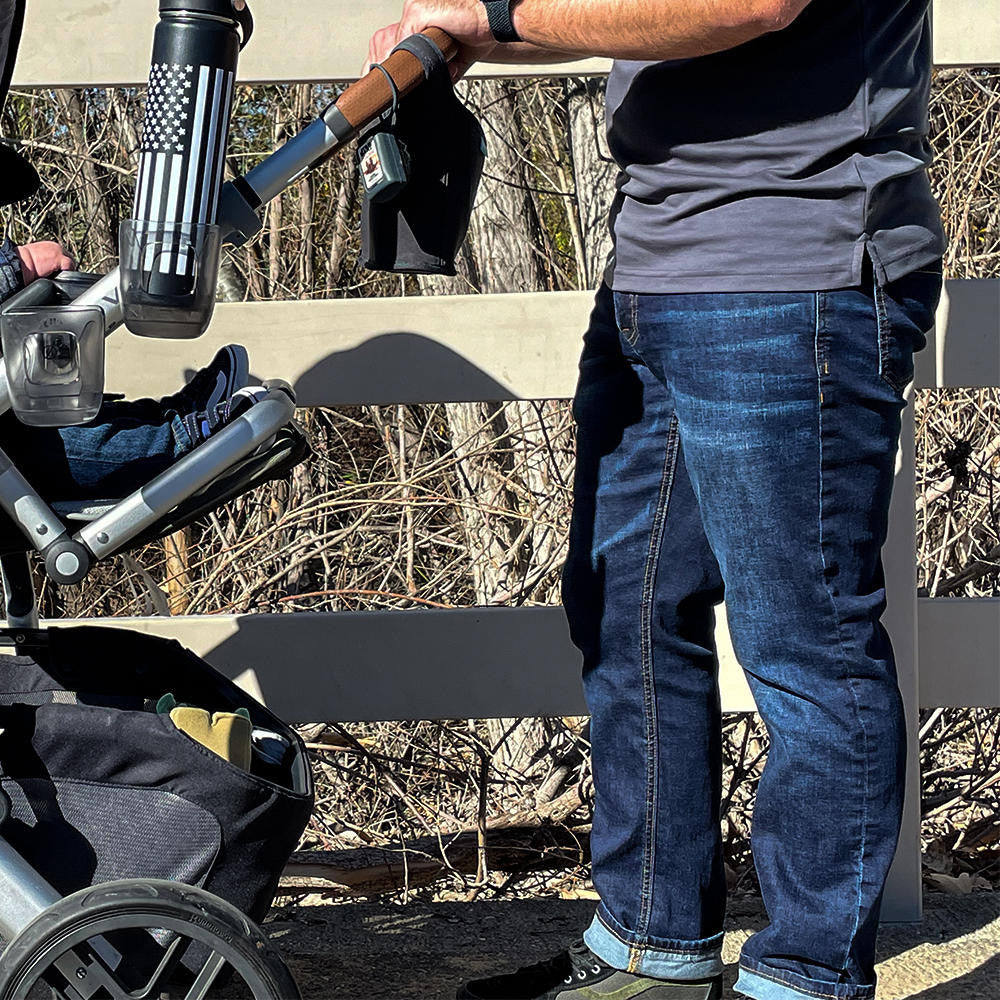  LA Police Gear Terrain Flex Straight Fit Jeans