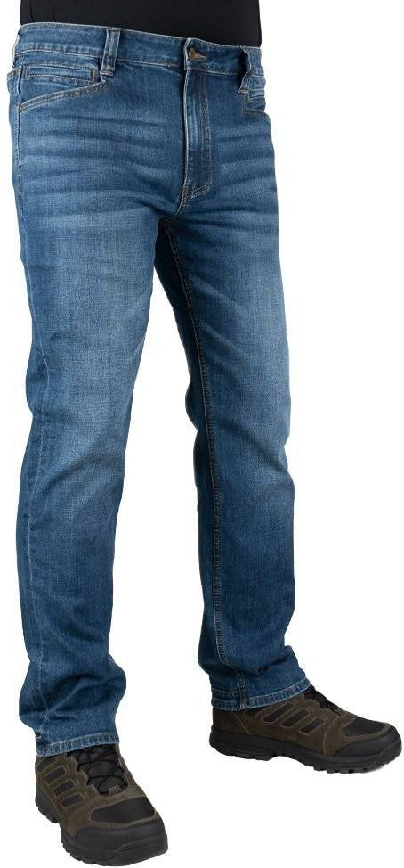 LA Police Gear Terrain Flex Straight Fit Jeans