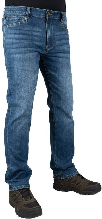  LA Police Gear Terrain Flex Straight Fit Jeans