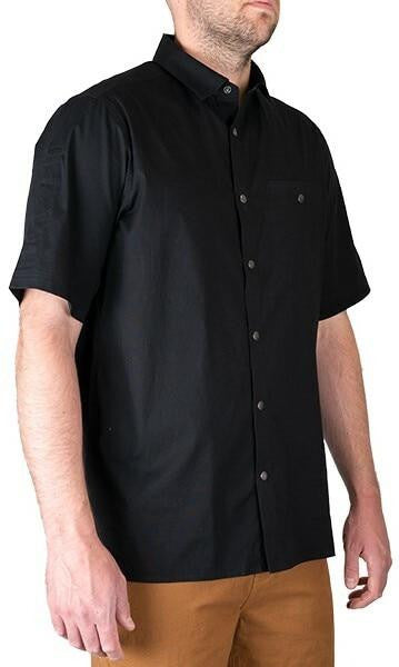  LA Police Gear Terrain Short Sleeve Button Up Shirt