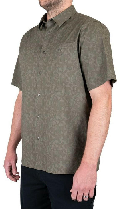  LA Police Gear Terrain Short Sleeve Button Up Shirt