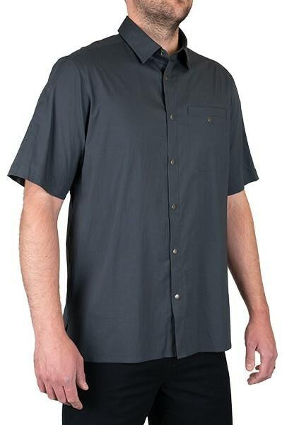  LA Police Gear Terrain Short Sleeve Button Up Shirt