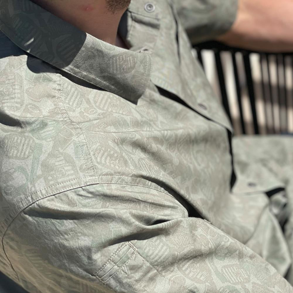  LA Police Gear Terrain Short Sleeve Button Up Shirt