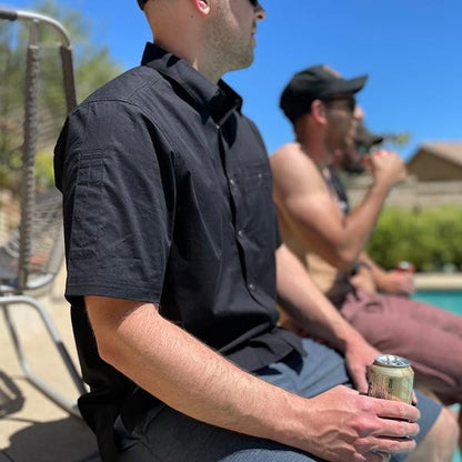  LA Police Gear Terrain Short Sleeve Button Up Shirt
