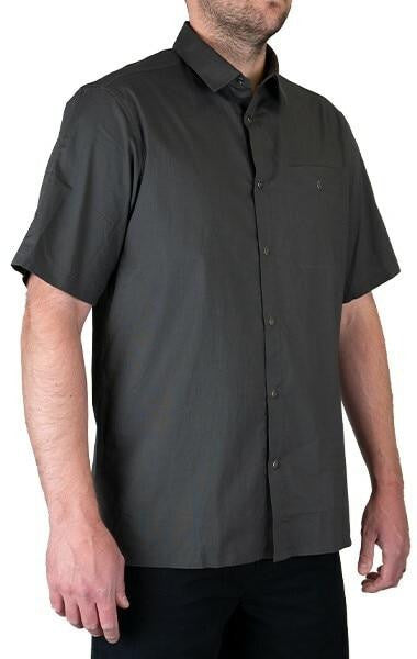  LA Police Gear Terrain Short Sleeve Button Up Shirt