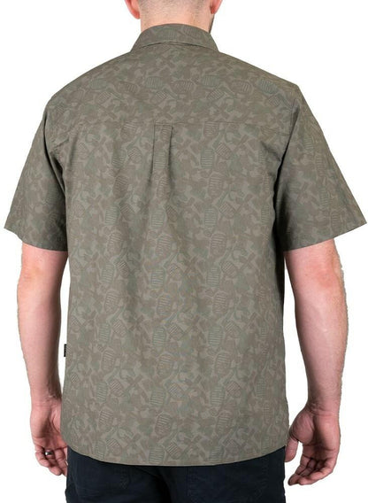  LA Police Gear Terrain Short Sleeve Button Up Shirt