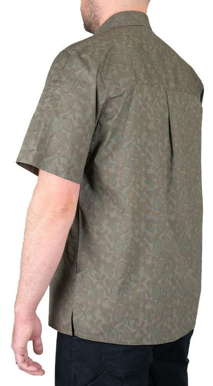  LA Police Gear Terrain Short Sleeve Button Up Shirt