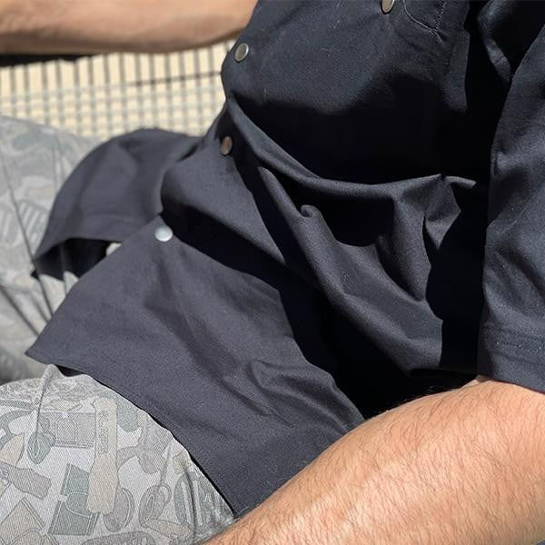  LA Police Gear Terrain Short Sleeve Button Up Shirt