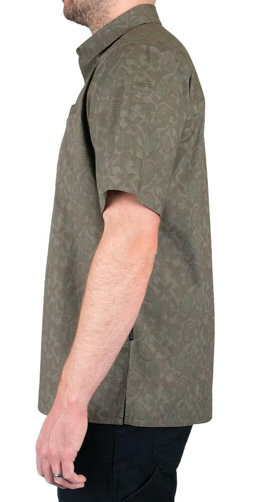  LA Police Gear Terrain Short Sleeve Button Up Shirt