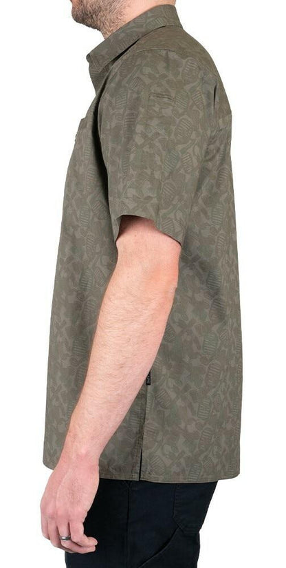  LA Police Gear Terrain Short Sleeve Button Up Shirt