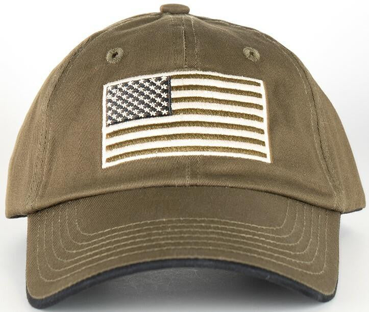  LA Police Gear Tone On Tone Flag Hat