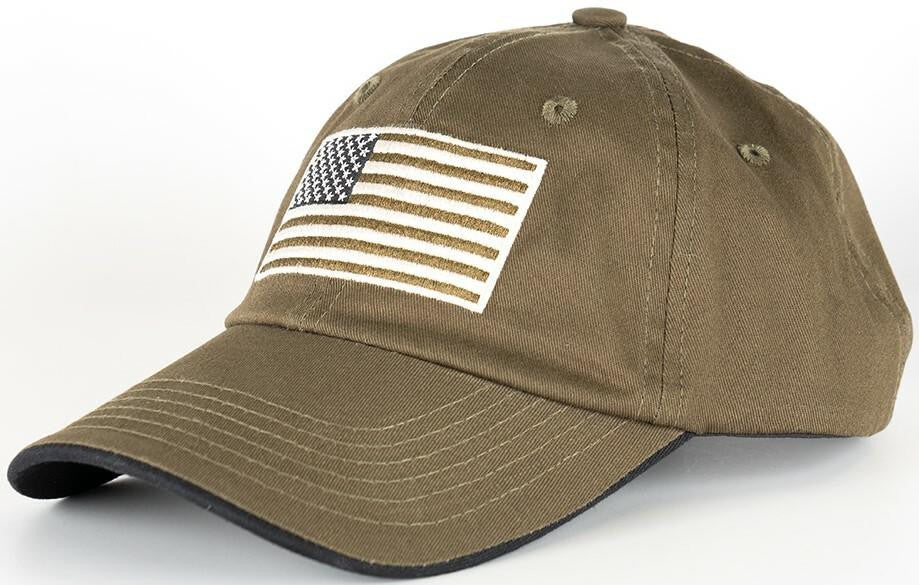  LA Police Gear Tone On Tone Flag Hat