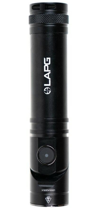  LA Police Gear Twist Angle 750 Lumen Flashlight