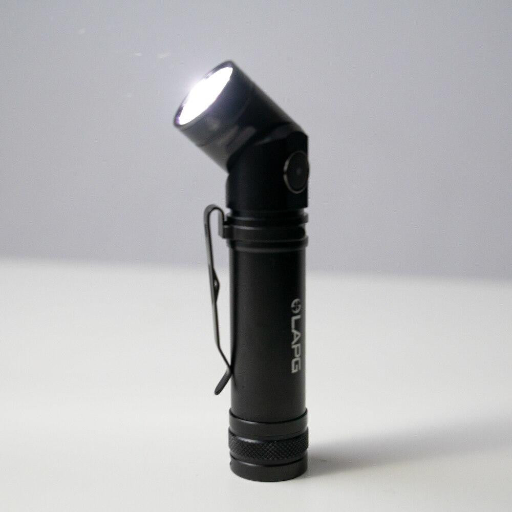  LA Police Gear Twist Angle 750 Lumen Flashlight