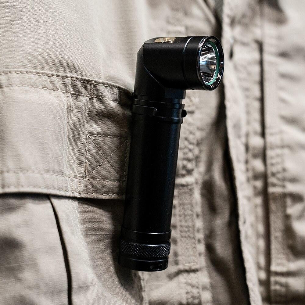  LA Police Gear Twist Angle 750 Lumen Flashlight