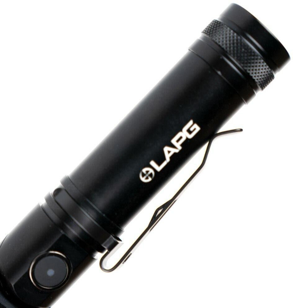  LA Police Gear Twist Angle 750 Lumen Flashlight