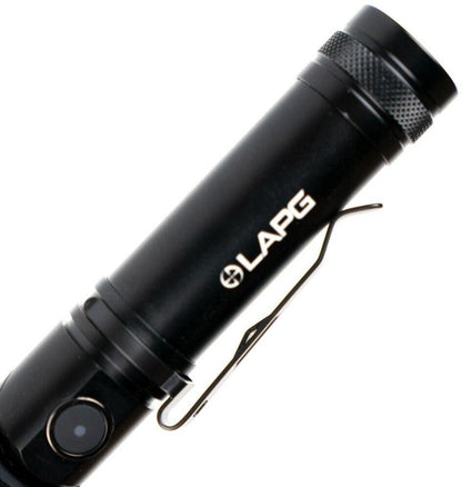  LA Police Gear Twist Angle 750 Lumen Flashlight