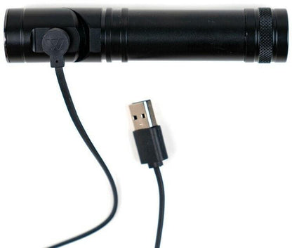  LA Police Gear Twist Angle 750 Lumen Flashlight