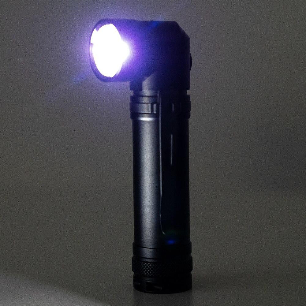  LA Police Gear Twist Angle 750 Lumen Flashlight