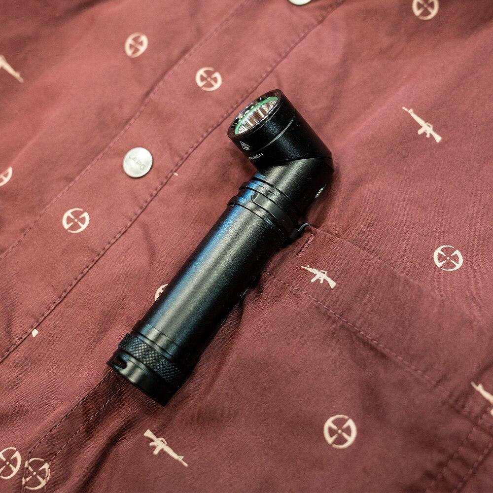  LA Police Gear Twist Angle 750 Lumen Flashlight