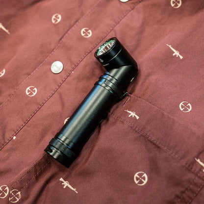  LA Police Gear Twist Angle 750 Lumen Flashlight
