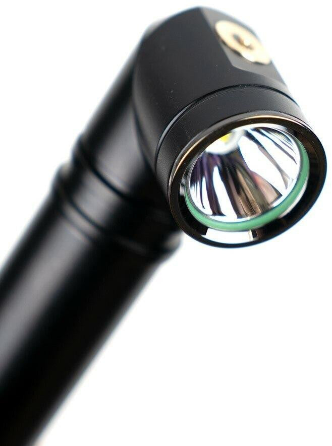  LA Police Gear Twist Angle 750 Lumen Flashlight
