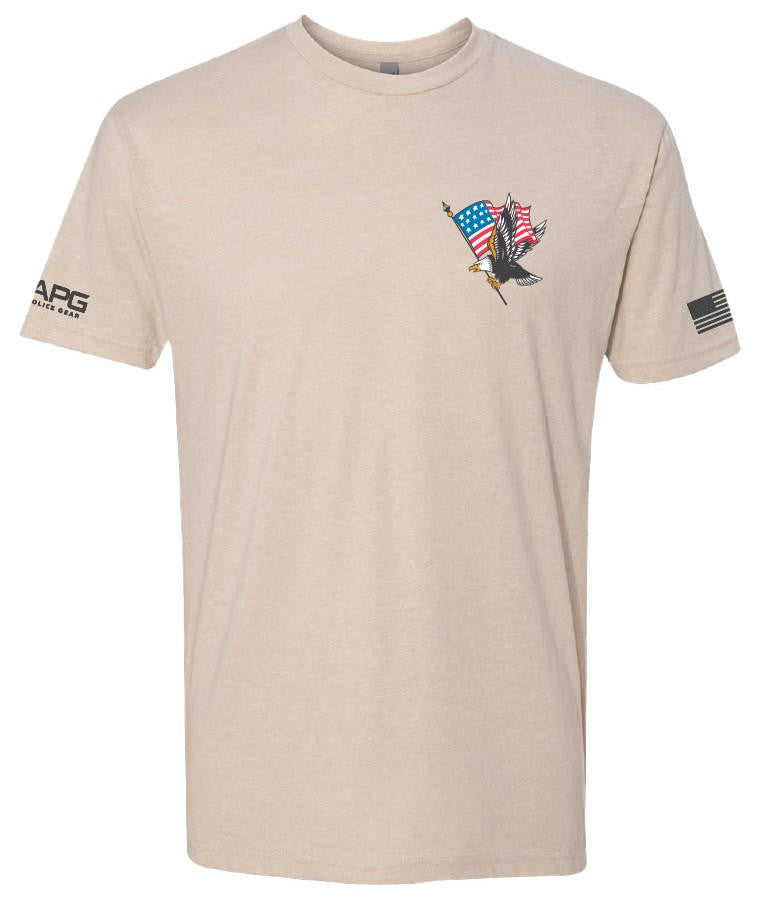  LA Police Gear Unwavering T-Shirt