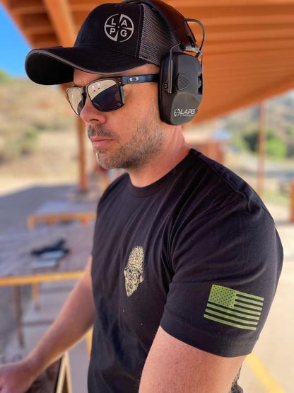  LA Police Gear Walking Dead T-Shirt