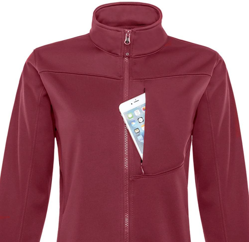  LA Police Gear Women's Fleece Soft-Shell Jacket