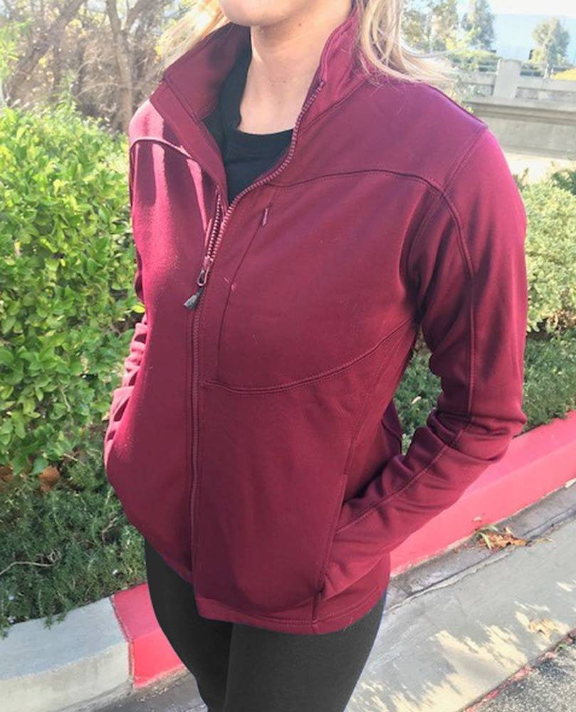  LA Police Gear Women's Fleece Soft-Shell Jacket