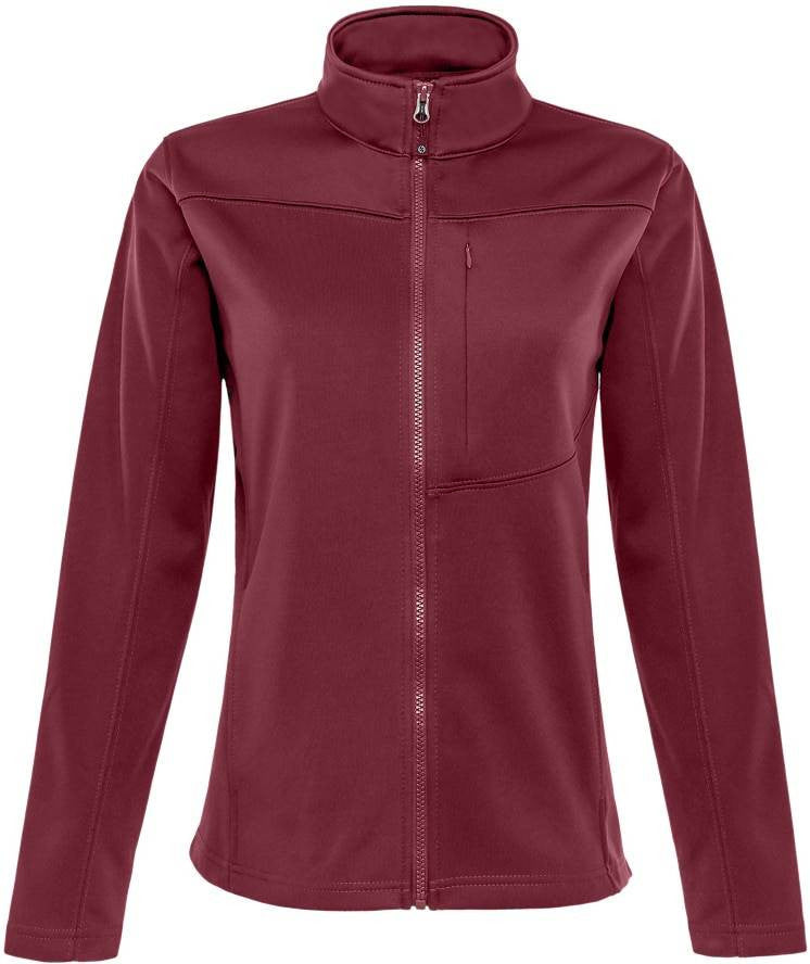 LA Police Gear Women's Fleece Soft-Shell Jacket