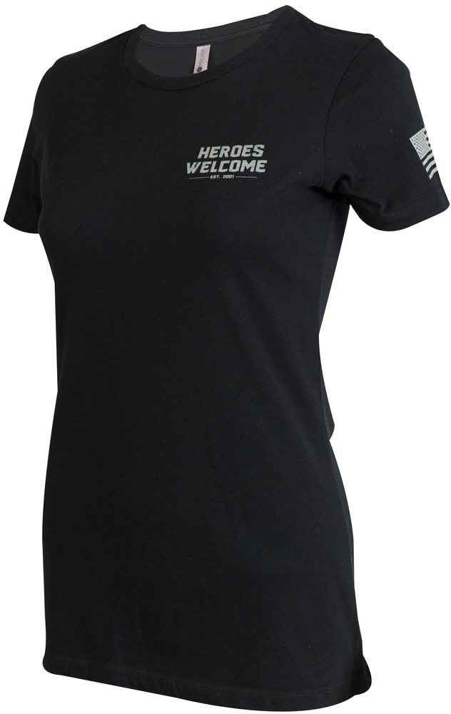  LA Police Gear Women's Grenade Flag Tee