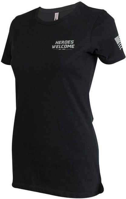  LA Police Gear Women's Grenade Flag Tee