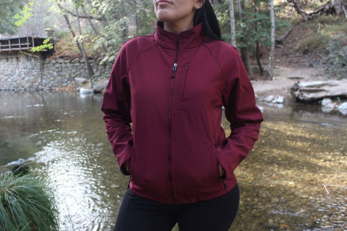  LA Police Gear Women's Operator Soft Shell