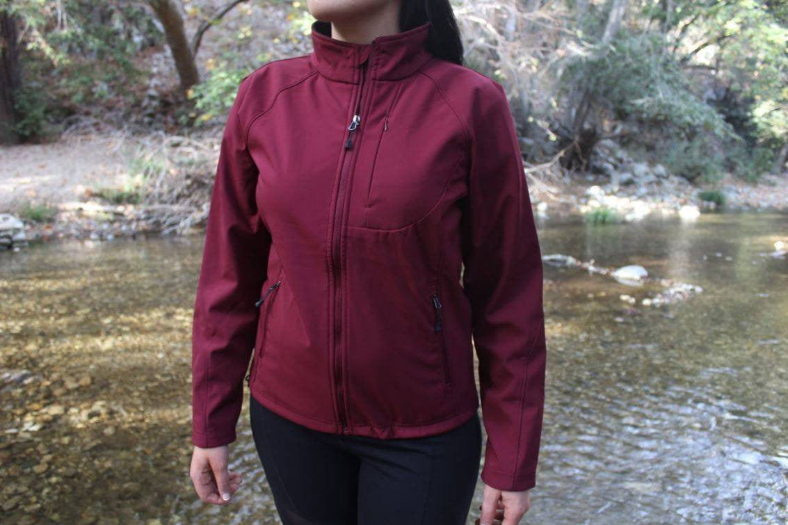  LA Police Gear Women's Operator Soft Shell