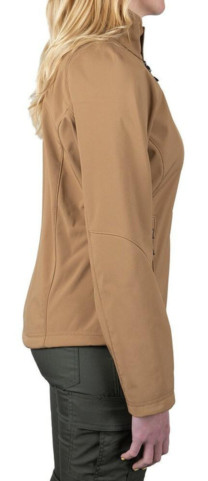  LA Police Gear Women's Operator Soft Shell