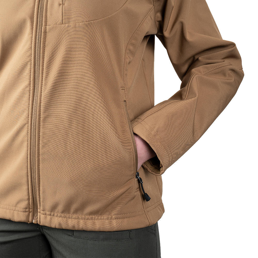  LA Police Gear Women's Operator Soft Shell
