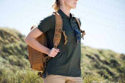  LA Police Gear Women's Operator Tactical Polo
