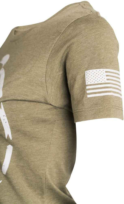  LA Police Gear Women's Pew Pew T-shirt
