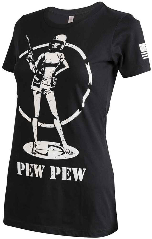  LA Police Gear Women's Pew Pew T-shirt