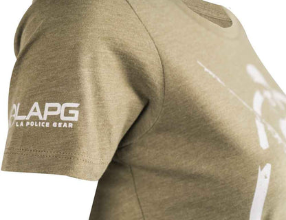  LA Police Gear Women's Pew Pew T-shirt