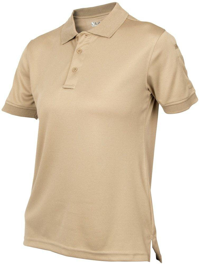  LA Police Gear Women's Recon Jersey Polo